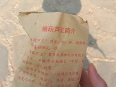冰糖雪球-糖葫芦王保定名吃(古莲花池店)