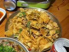 鱼皮土豆片-大叹号啤酒屋·延边料理(延大店)