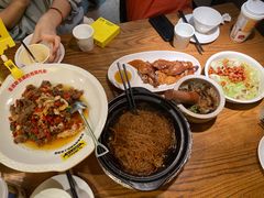 干锅花菜-炊烟小炒黄牛肉(中心印象城店)