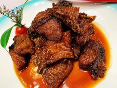 上海熏鱼-上海老饭店(北京分店)