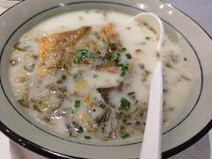 雪菜笋丝黄鱼面-阿莉餐厅(枣阳路店)
