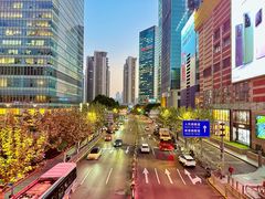 -陆家嘴空中步行连廊