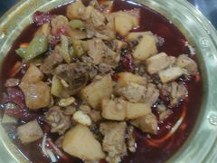 -牛一嘴·兰州牛肉面·大盘鸡(财富中心店)