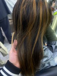 -藤野造型烫发染发