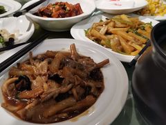 双菇焖蹄筋-祥记·苏帮菜·松鼠桂鱼(湖畔天城店)