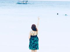 -白沙滩