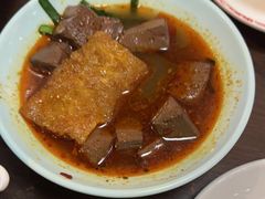 麻辣韭菜猪红-新旺茶餐厅(嘉里城店)