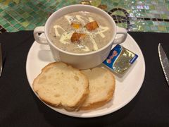 奶油蘑菇浓汤-申德勒加油站西餐厅(太仓店)