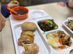 香酥烧饼-香妃烤鸡(新奥店)