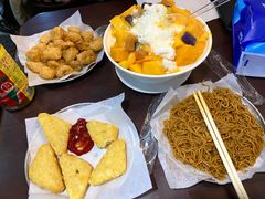芒果芋圆牛奶绵绵冰-水牛奶皇后糖水铺(深圳总店)