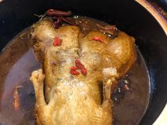 养身五味鸭-刘胖子家常菜·蹄花焖藕(兴业店)