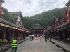 -崇州市街子古镇