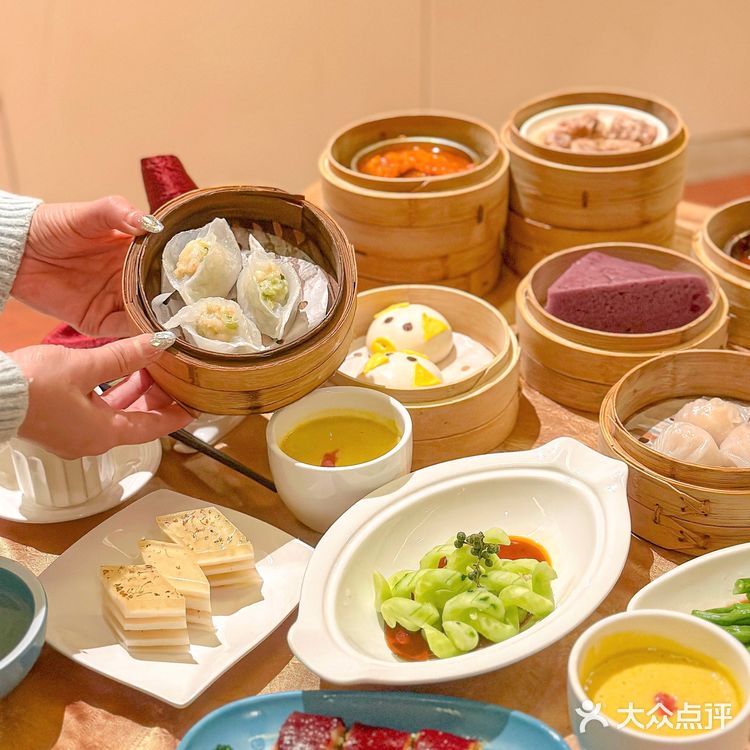 哈尔滨|正宗好吃的广式早茶自助 ❕餐品超全