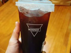 冰美式-Manner Coffee(万象食家店)