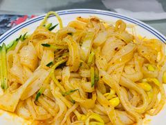 陕西凉皮-大嘻咹biangbiang面(历史博物馆店)