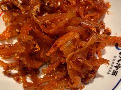 拌明太鱼丝-七八冷面·延边朝鲜族美食(欢乐谷店)