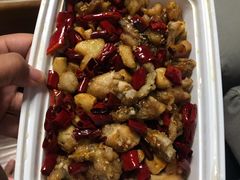 干锅牛蛙-扒虾小妹儿麻辣海鲜(宏图街店)