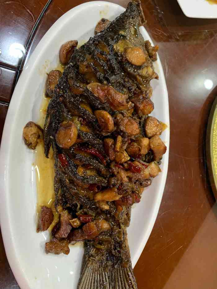 祥合顺·干烧鱼(丰润店)-"朋友和我说这家鱼很好吃,说烧的很干,是唐.