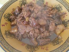 干锅土豆鸡-王学胜肉饼