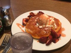 草莓pancake-Pancakes on the rocks(Darling Harbour)