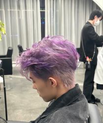 -藤野造型烫发染发