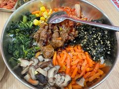 烤牛肉拌饭-米村拌饭(银泰中心店)