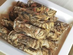 滋补乌鸡卷-喜庆火锅·火车主题餐厅