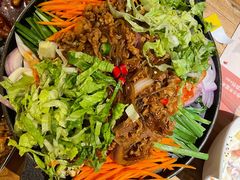 -冰川冷面·延边菜·炭烤串(观前店)