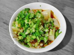 煮凉粉-洞子口张老二凉粉(文殊院店)