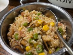 牛肝菌烩饭-小大董·烤鸭(王府井apm店)