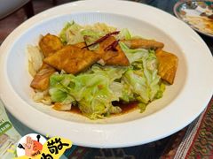 馕炒白菜-巴依老爷新疆美食(工体旗舰店)