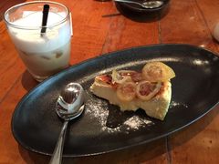 Cheese&nbsp;Cake和拿铁-La Strada(安福路店)