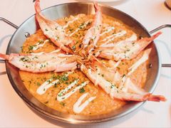 西班牙海鲜饭-橘洲1910花园江景西餐厅