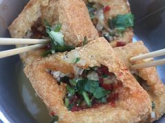 -白色精品·老长沙臭豆腐(文化店)