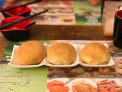 酥皮焗叉烧包-添好运点心专门店(深水埗店)