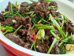 小炒黄牛肉-宝荣鱼馆·临湖之宴(千岛湖店)
