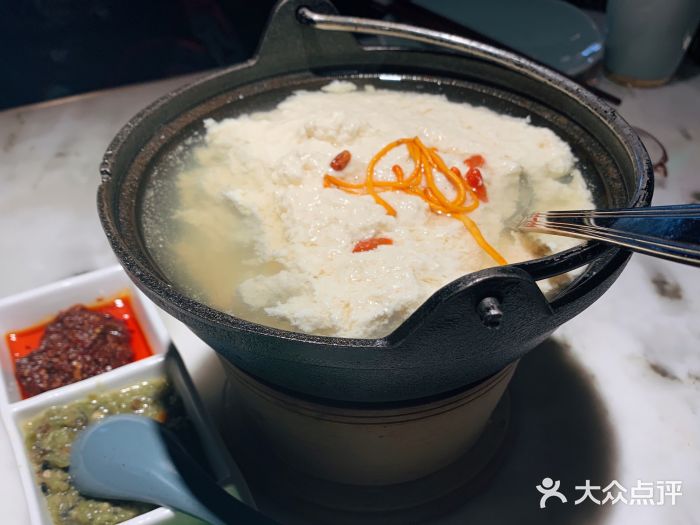 锦府盐帮·李宅(领展购物广场中关村店)富顺豆花图片