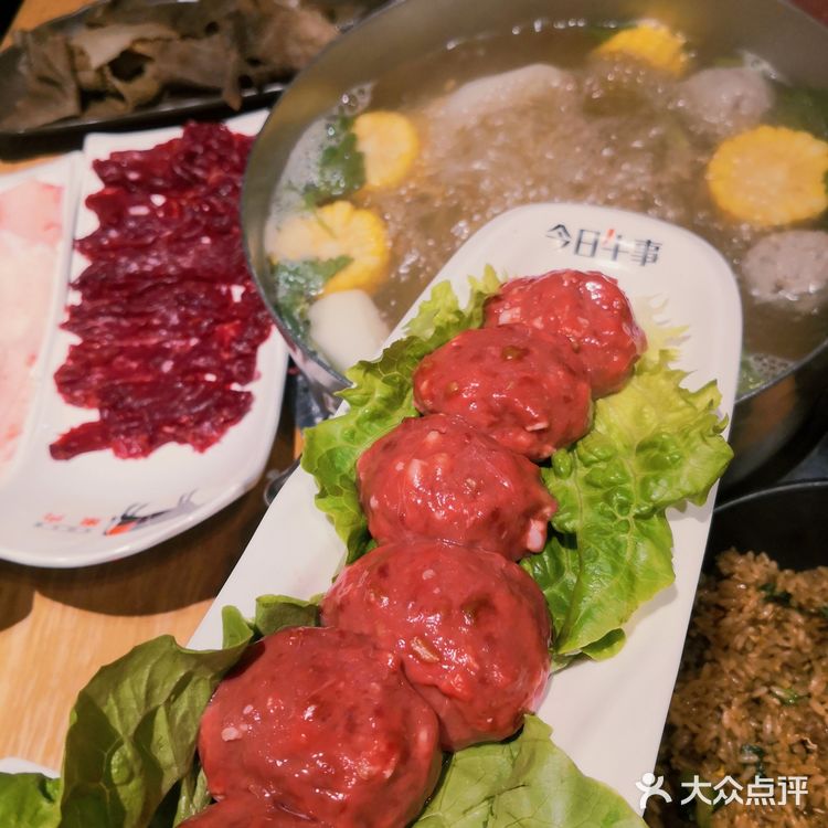 魔都最地道的潮汕牛肉火锅店-今日牛事