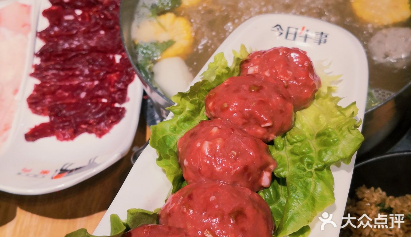 魔都最地道的潮汕牛肉火锅店-今日牛事