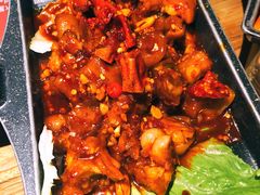 -冰川延边料理·炭烤串(原小木屋店)