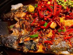 经典麻辣烤鱼-烤匠麻辣烤鱼(环球中心店)