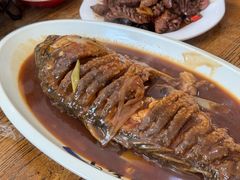 红烧鲤鱼-红实家常菜(静安里店)