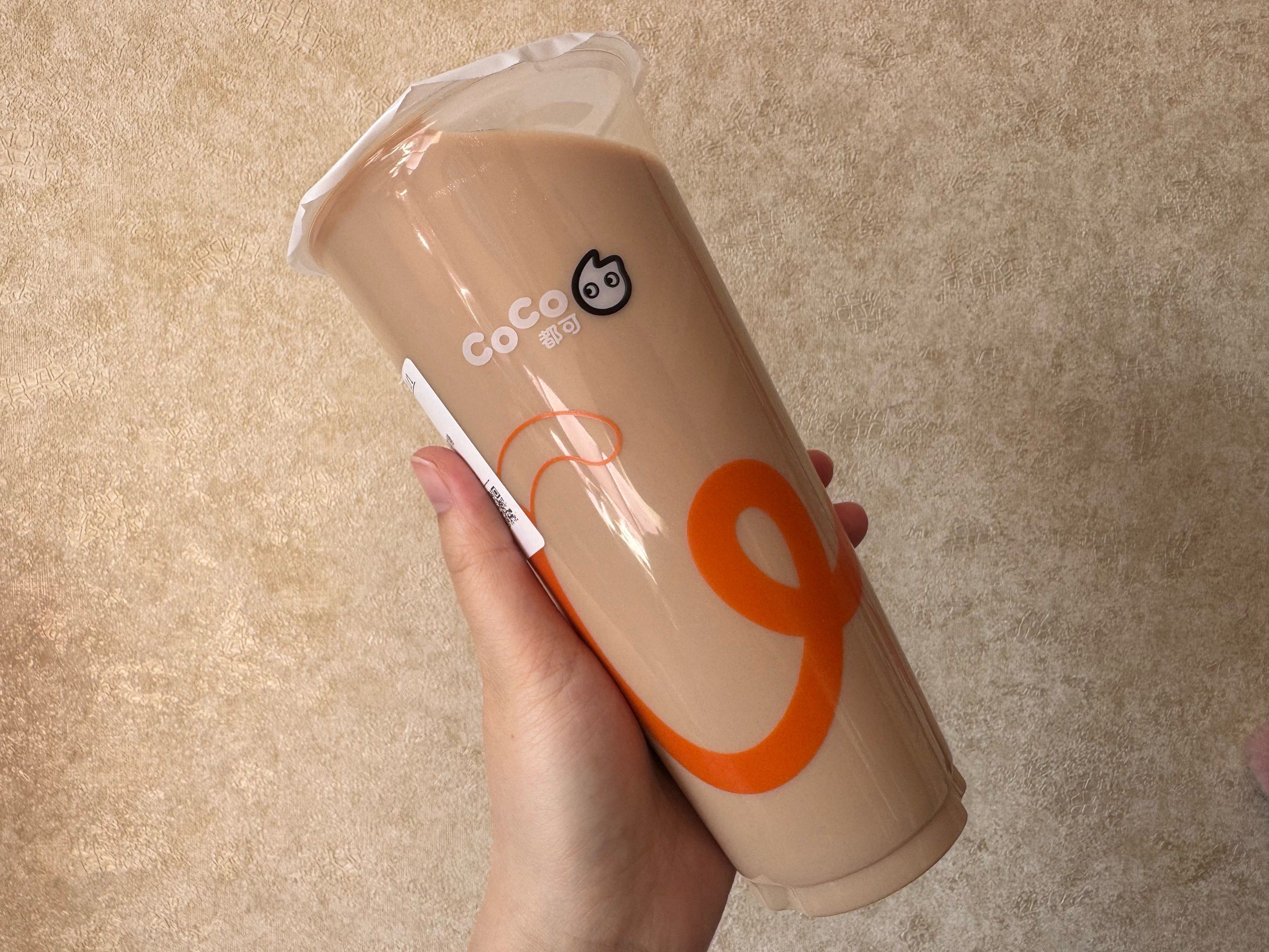 久违的原味奶茶🥤