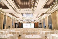 -成都新希望高新皇冠假日酒店-宴会厅·会议活动·户外场地
