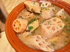 筒骨藕汤-董厨煨汤馆(车站路店)