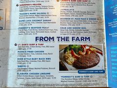 -Bubba Gump Shrimp