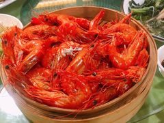 笼仔蒸九节虾-盛港湾海鲜食府(黄沙店)