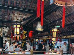 -小龙翻大江文化火锅(宽窄店)