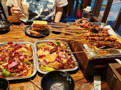 -杨老头鲜货烧烤(太古里店)