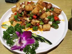 糍粑嫩牛肉-蜀锦堂·川味现炒(襄阳武商汇店)